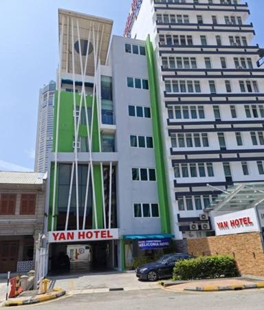 HelicoNia Hotel George Town Eksteriør billede