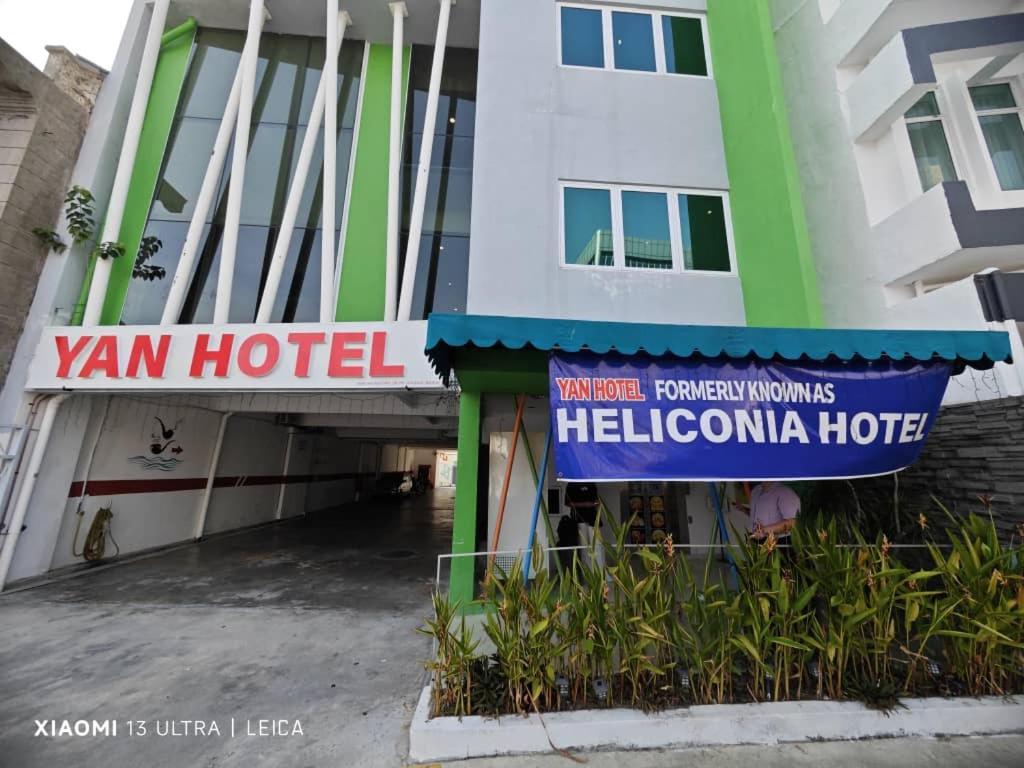 HelicoNia Hotel George Town Eksteriør billede