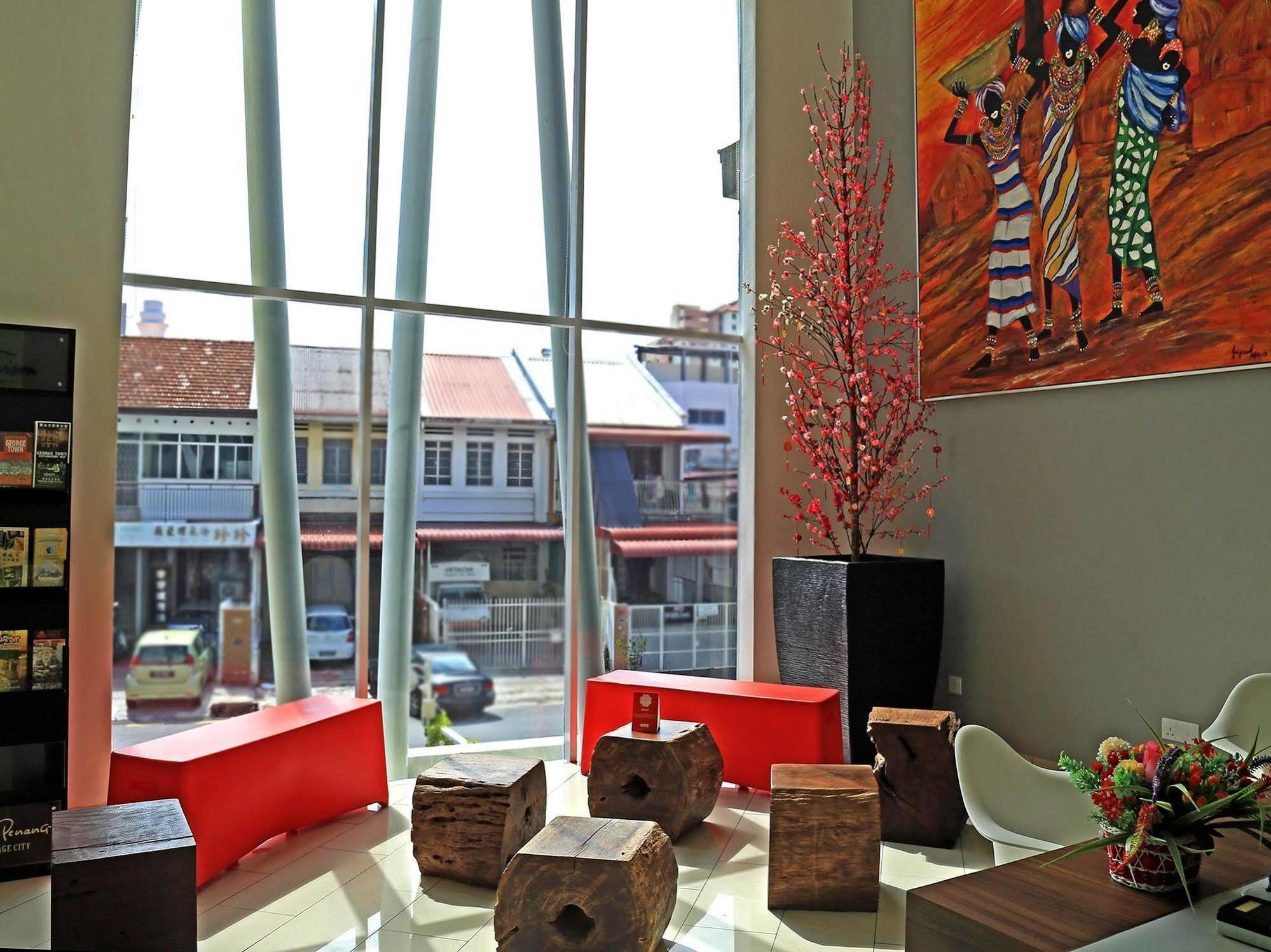 HelicoNia Hotel George Town Eksteriør billede